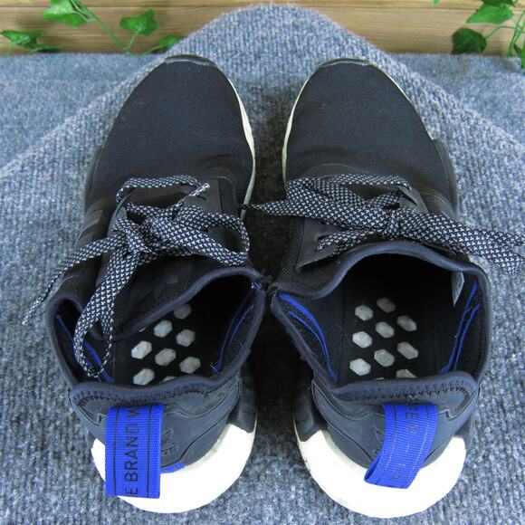adidas Men's NMD R1 Blue Tab Sneaker Black‎ Synthetic Size 6.5 Medium Used 2025 - Picture 5 of 8